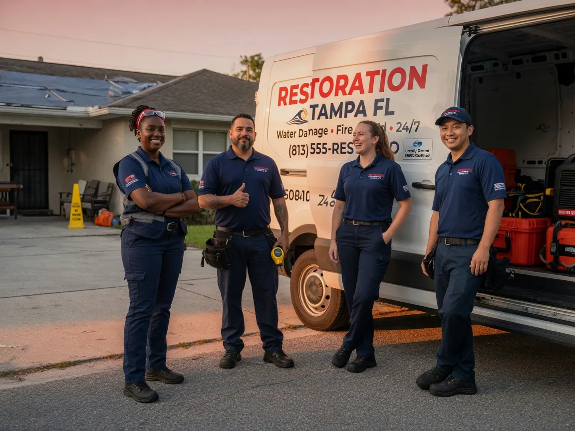Water Damage Restoration company in Hartsville, TN